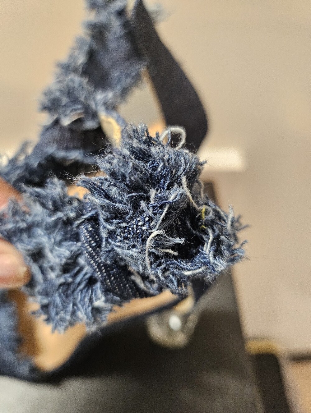 Denim Heels - Picture 8 of 9